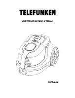 Предварительный просмотр 34 страницы Telefunken HCSA6 Instruction Manual