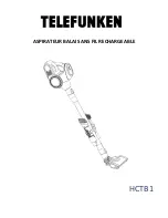 Telefunken HCTB1 Instruction Manual предпросмотр