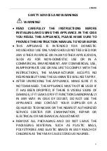 Preview for 17 page of Telefunken HCTB1 Instruction Manual