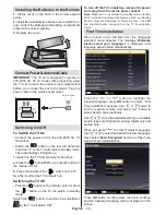 Предварительный просмотр 27 страницы Telefunken L22F137D2 Instruction Manual