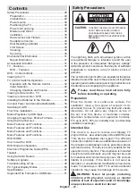 Предварительный просмотр 30 страницы Telefunken L22F185I3 Instruction Manual