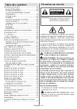 Предварительный просмотр 54 страницы Telefunken L22F185I3 Instruction Manual