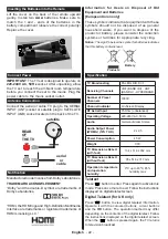 Предварительный просмотр 5 страницы Telefunken L22F275A3 Manual