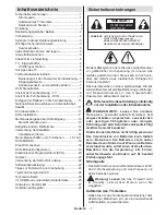 Предварительный просмотр 2 страницы Telefunken L24H185I3 Instruction Manual