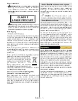 Предварительный просмотр 6 страницы Telefunken L24H185I3 Instruction Manual