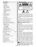 Предварительный просмотр 29 страницы Telefunken L24H185I3 Instruction Manual