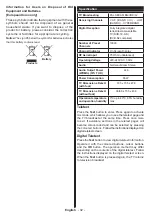 Preview for 33 page of Telefunken L32F275U3C Instruction Manual