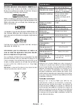 Preview for 58 page of Telefunken L32F275U3C Instruction Manual