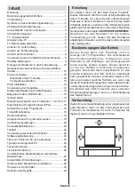 Предварительный просмотр 2 страницы Telefunken L32H125U3 Instruction Manual