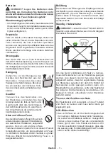 Предварительный просмотр 4 страницы Telefunken L32H125U3 Instruction Manual