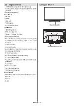 Предварительный просмотр 6 страницы Telefunken L32H125U3 Instruction Manual