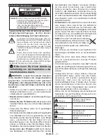 Preview for 4 page of Telefunken L65F243M3C Instruction Manual