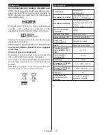 Preview for 74 page of Telefunken L65F243M3C Instruction Manual