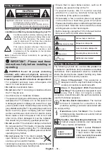 Preview for 3 page of Telefunken L65F249A3CW Instruction Manual