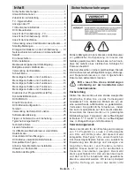 Предварительный просмотр 2 страницы Telefunken LE24F130KCTS2B Instruction Manual