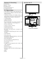 Предварительный просмотр 5 страницы Telefunken LE24F130KCTS2B Instruction Manual