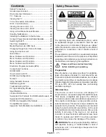 Предварительный просмотр 38 страницы Telefunken LE24F130KCTS2B Instruction Manual