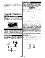 Preview for 38 page of Telefunken LF39FZ41B Instruction Manual