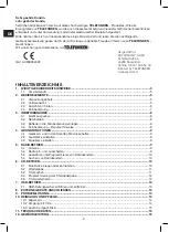 Preview for 2 page of Telefunken MC1002M Instruction Manual