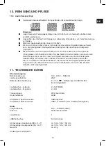 Preview for 15 page of Telefunken MC1002M Instruction Manual