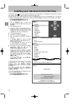 Preview for 8 page of Telefunken MF221C User Manual