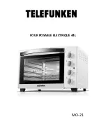 Telefunken MO-21 Instruction Manual предпросмотр