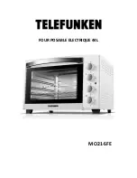 Telefunken MO21-SFE Manual предпросмотр