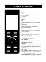 Предварительный просмотр 11 страницы Telefunken MO25LCCGM Instructions Manual