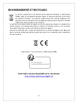 Предварительный просмотр 18 страницы Telefunken MO25LCCGM Instructions Manual