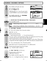 Preview for 13 page of Telefunken MS2176CT Instructions For Use Manual