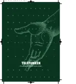 Preview for 1 page of Telefunken PALcolor 5400 DM F User Manual