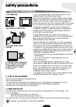 Preview for 3 page of Telefunken PALcolor 5400 DM F User Manual