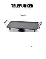 Preview for 1 page of Telefunken PL1 Instruction Manual