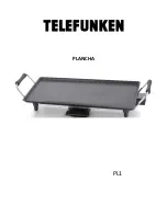 Preview for 14 page of Telefunken PL1 Instruction Manual