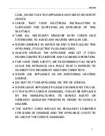 Preview for 19 page of Telefunken PL1 Instruction Manual