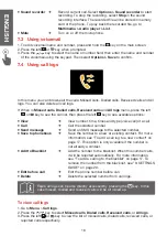 Preview for 16 page of Telefunken S410 Instruction Manual