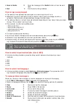 Preview for 21 page of Telefunken S410 Instruction Manual