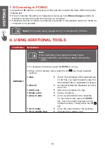 Preview for 26 page of Telefunken S410 Instruction Manual