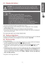 Предварительный просмотр 11 страницы Telefunken S420 Instruction Manual