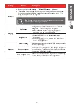 Предварительный просмотр 31 страницы Telefunken S420 Instruction Manual