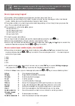 Preview for 17 page of Telefunken S440 Instruction Manual