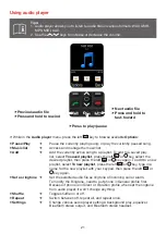 Preview for 21 page of Telefunken S440 Instruction Manual