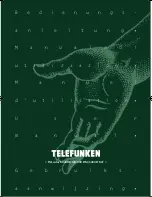 Telefunken S4400DM User Manual предпросмотр