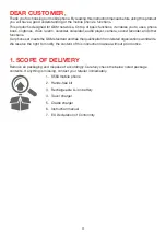 Preview for 3 page of Telefunken S560 Instruction Manual