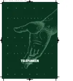 Telefunken S590NIC User Manual preview