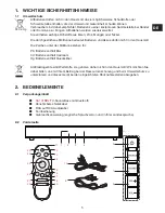 Preview for 5 page of Telefunken SA101BR2 Instruction Manual