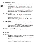 Preview for 12 page of Telefunken SA101BR2 Instruction Manual