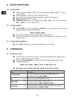 Preview for 28 page of Telefunken SA101BR2 Instruction Manual