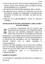 Preview for 6 page of Telefunken SP4X Instruction Manual