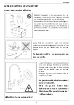 Preview for 9 page of Telefunken SP4X Instruction Manual